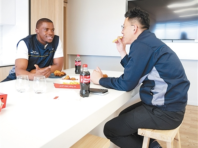 外籍员工，在共建“一带一路”中成长