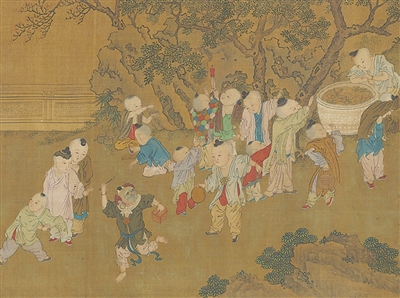 探寻中国画里的童趣（新语）