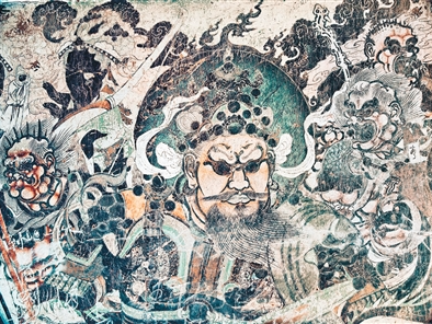 呈现千年壁画之美（新书问答）