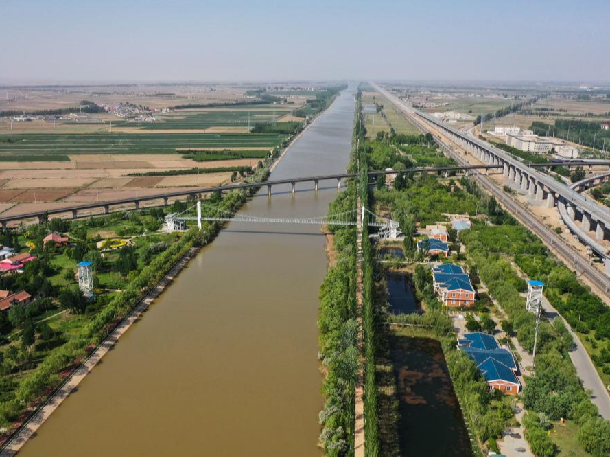 从盐碱荒滩到塞外粮仓：河套灌区探寻耕地保护“密码”