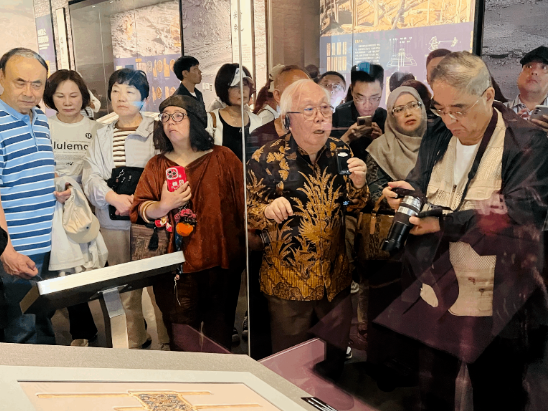 “中国新疆是一个充满活力和希望的地方”——印度尼西亚北苏门答腊省伊斯兰教代表团参访新疆