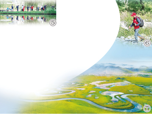 我家门前有条河，一起来晒晒