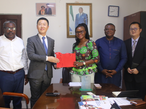 外媒：中国加强与塞拉利昂职业教育合作