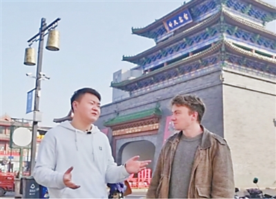 用英语聊成语  拍短剧迎远客（点赞新时代）