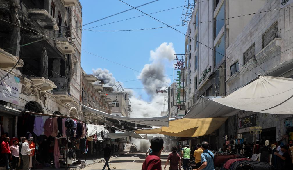 海外网评：美国一票否决，加沙停火希望再次“卡壳”