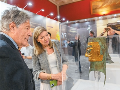 在文明对话中拉近心与心的距离（环球热点）