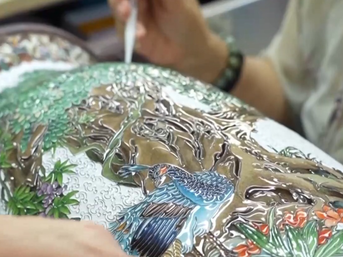 文化中国行丨从宫廷御用到“寻常百姓家” 景泰蓝为啥这么美