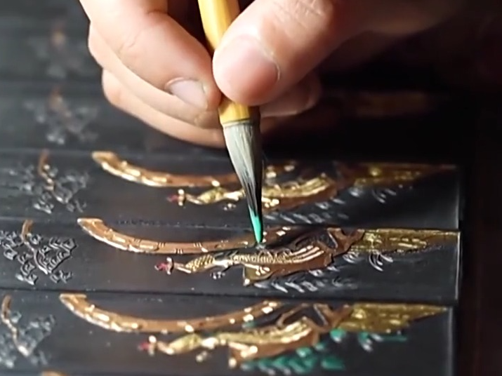 文化中国行丨轻胶十万杵 墨香浸千年