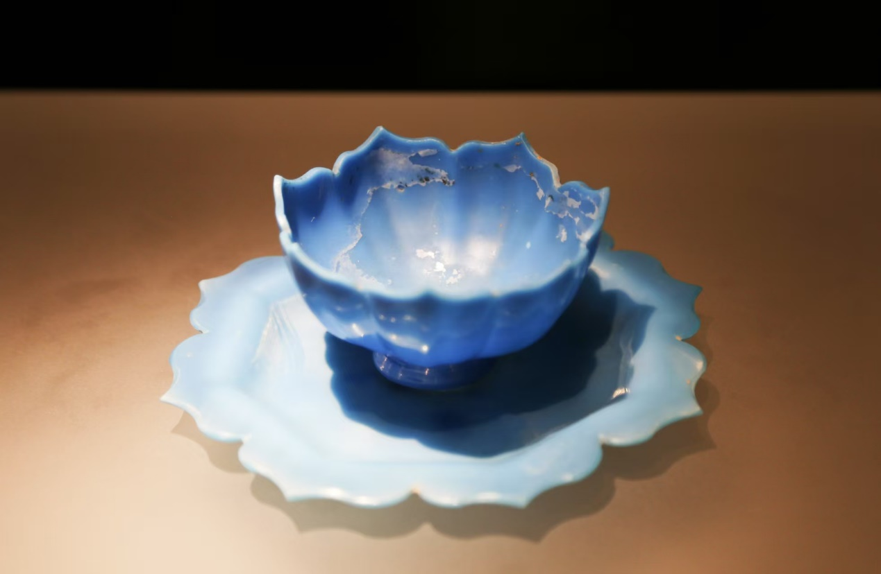 “青春华章·重走西北角”采访团探秘甘肃省博物馆：千年珍宝诉说丝路辉煌