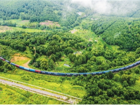 绥芬河的初夏交响曲（边城记）