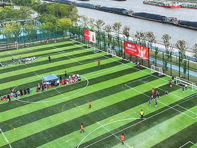 “苏超”踢出圈 文旅巧变现（览胜观潮）