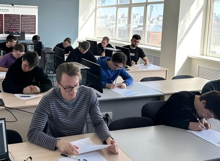 数字课堂跨越国界，这堂“云课”很精彩