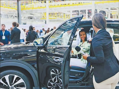 “迎接一个更加绿色、创新的巴西”