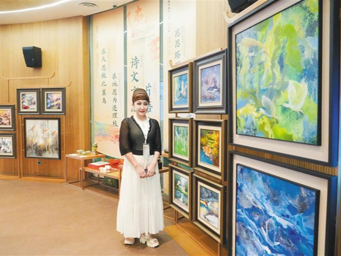 是中国的，也是世界的——翩翩鹮影舞大阪