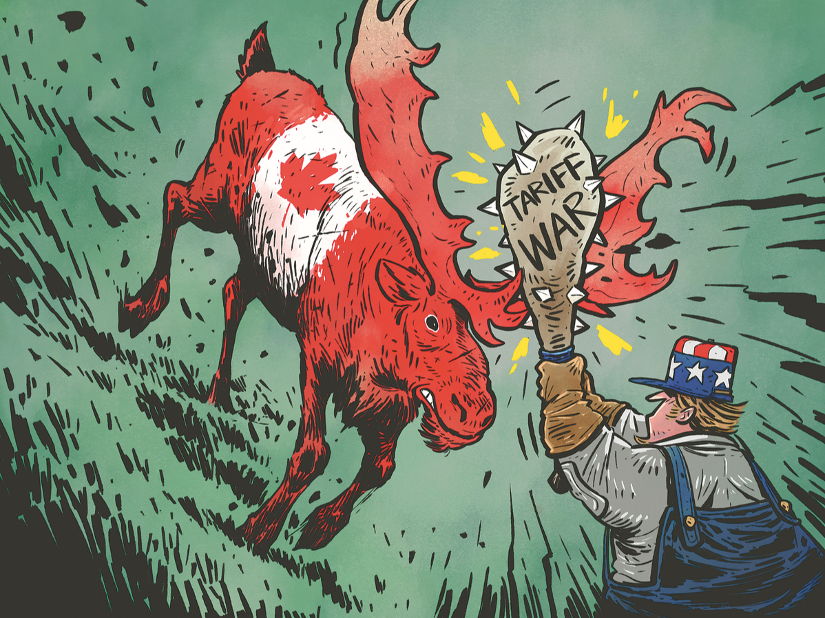 加拿大学者：美加征关税缺乏理性 加方应促进贸易多元化