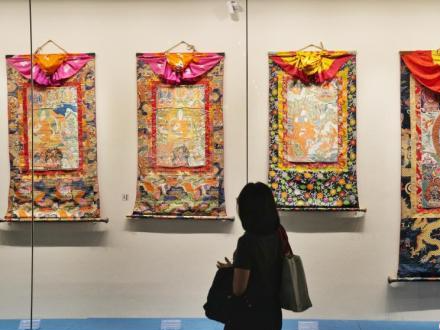 （辉煌60载 魅力新西藏）探访西藏博物馆