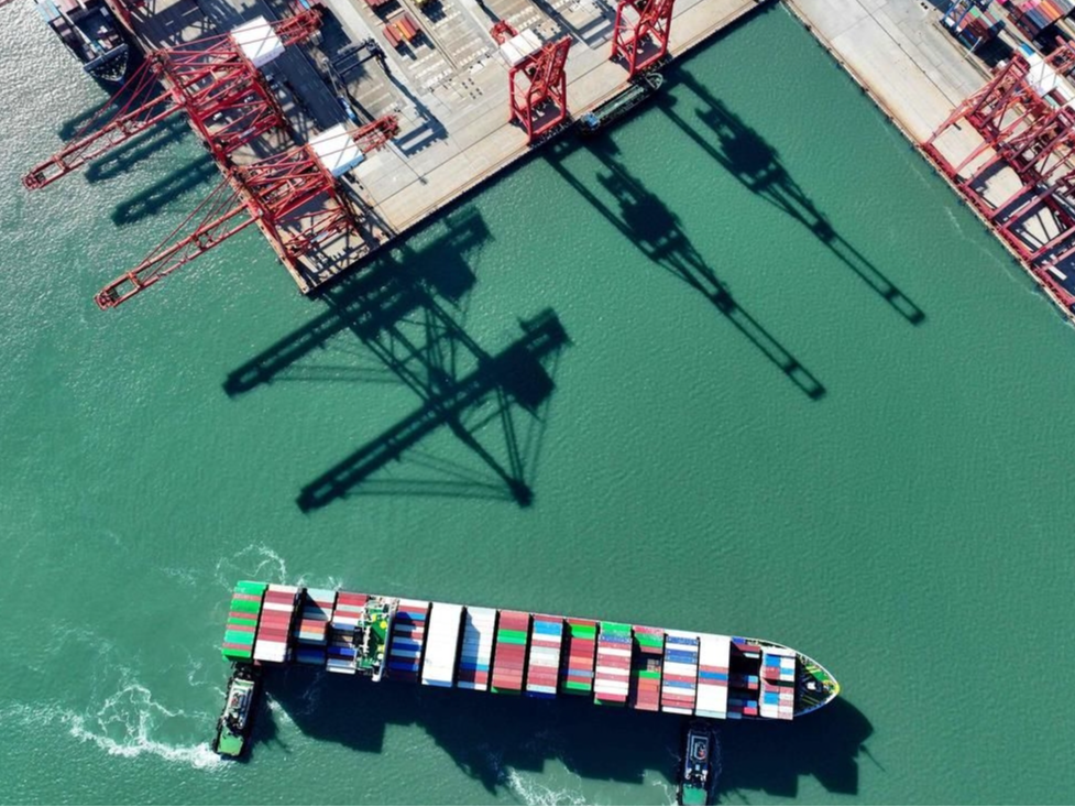 外媒：中国出口多元化战略成效显著 6月增速加快