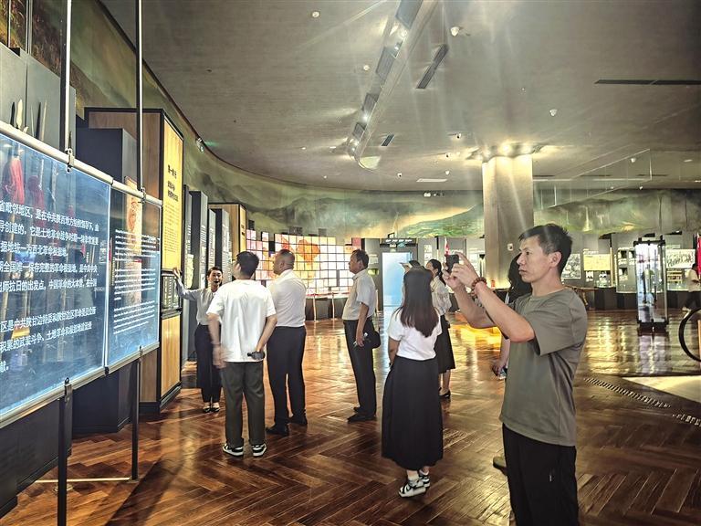 文化中国行丨关中红色游实力“圈粉”