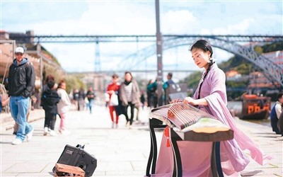 古筝声飘马德里