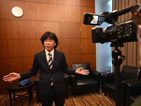 （投资中国）日本AGC中国总代表：在中国寻找更多供应链伙伴