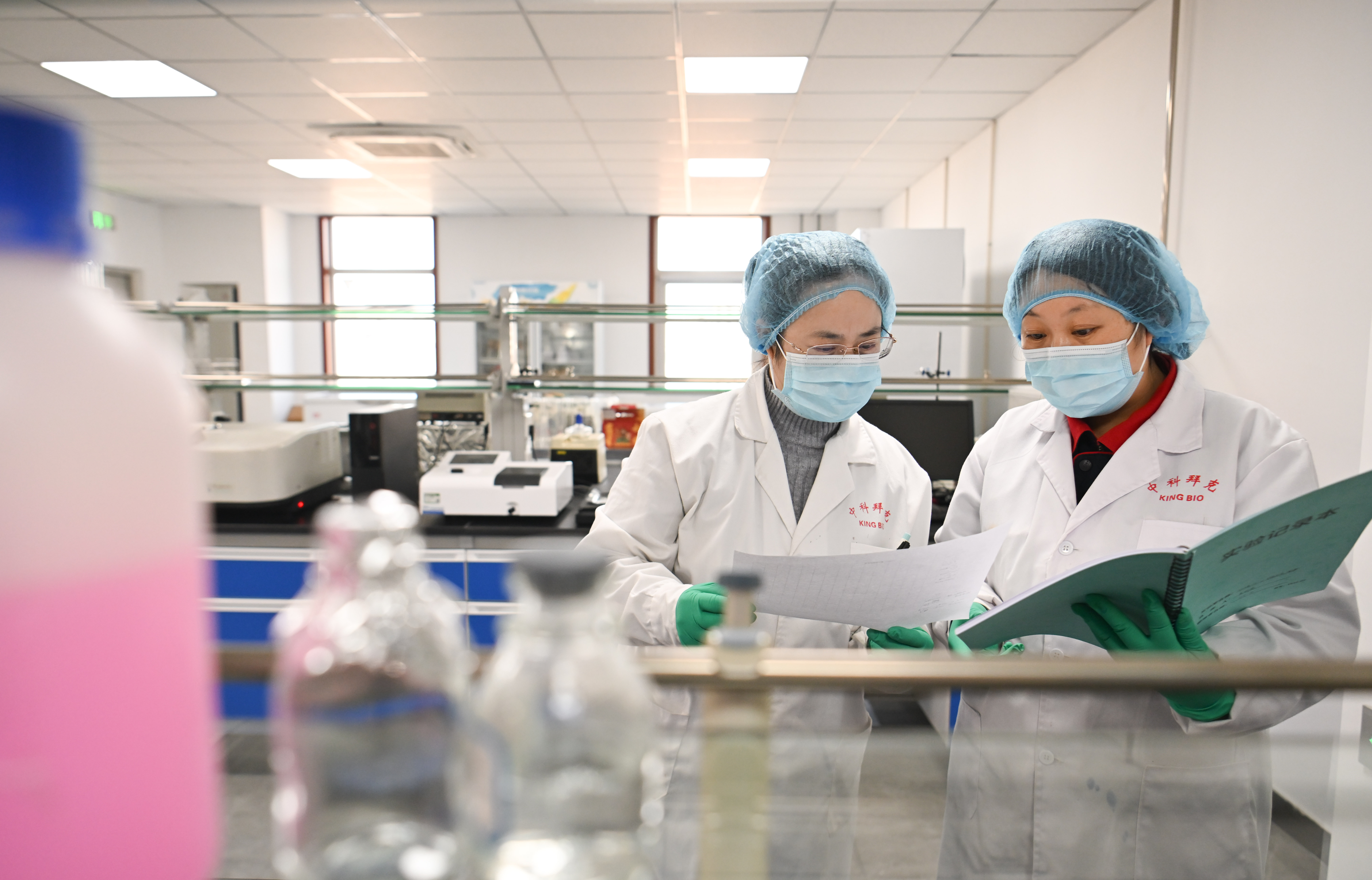 外媒：中国生物科技行业创新与质量飞跃式提升