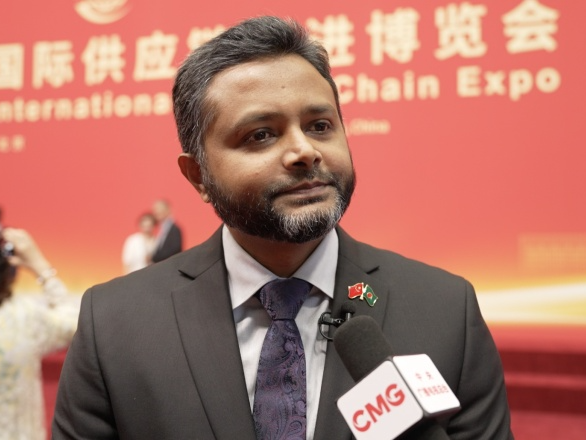 “链通”创未来丨新朋老友共聚第三届链博会 共话供应链开放合作新机遇