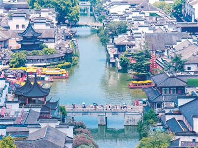 跟着“苏超”游江苏