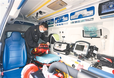 为非急救医疗转运铺好路（大健康观察）