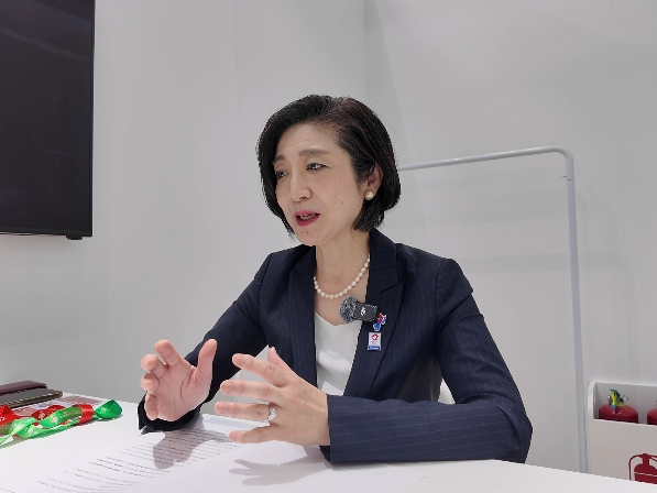 全球@中国|松下控股株式会社执行董事小川理子：中国合作伙伴不可或缺 链博会为外企提供优质平台