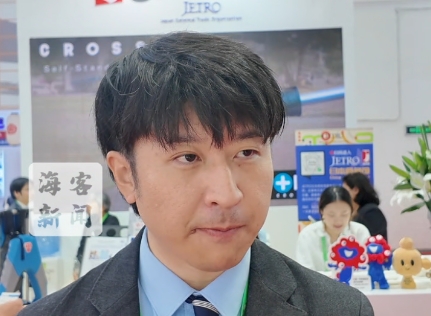 全球@中国|日本贸易振兴机构：在中国市场开拓渠道需走新路 希望中日企业多协作