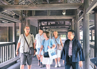 “杨家匠”与百年风雨桥（我与非遗）