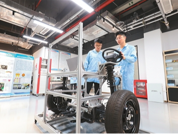 中国创新服务能力日益增强（锐财经）