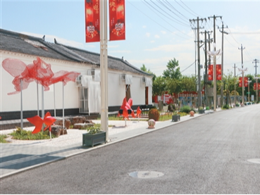  “金鱼村”蝶变