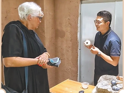 探寻“和田玉”的交流传奇（边城见闻）