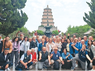 中欧旅游“你来我往”深度互动