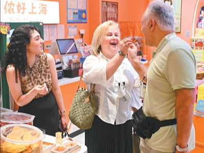 “中国购”成为入境游新趋势（记录中国）