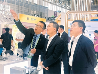 为中泰合作串起更多“共赢链”（侨界关注）