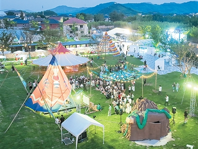 去山地避暑（文旅新象）