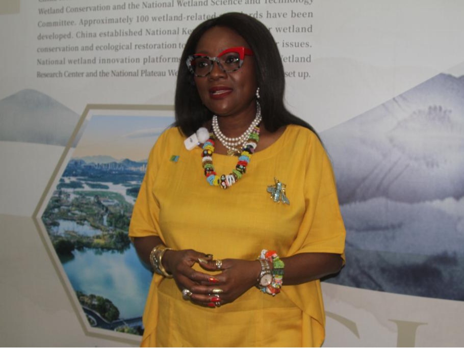 《湿地公约》秘书长穆松达·蒙巴：中国为全球湿地保护提供宝贵经验