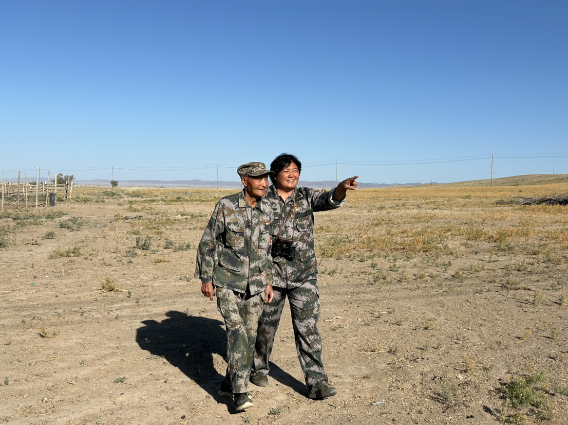 石榴花开 籽籽同心丨边境线上的“活界碑”——记八旬戍边老人魏德友择一事终一生的忠诚守望