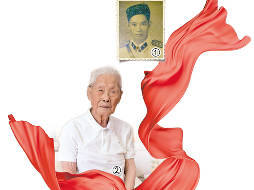 烽火砺肝胆 杀敌无所惧（时空对话）