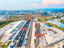 物流为畅通经济循环提供更好支撑（锐财经·年中经济观察⑨）