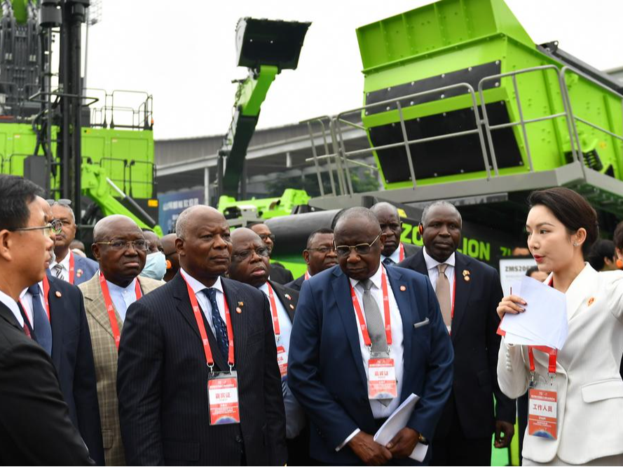 “湘品入非，非品入湘”：中非双向贸易新生态