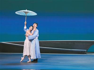 芭蕾舞台的追梦之路（侨界关注）