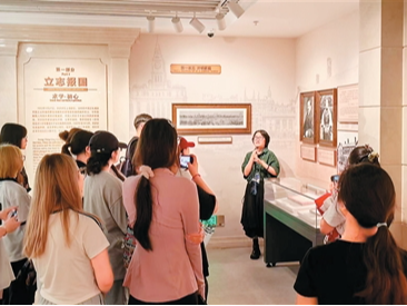 “一个小小图形背后，可能是一个千年故事”