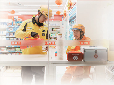 二十四小时营业商铺的为民账本（体验·民生一线观察）