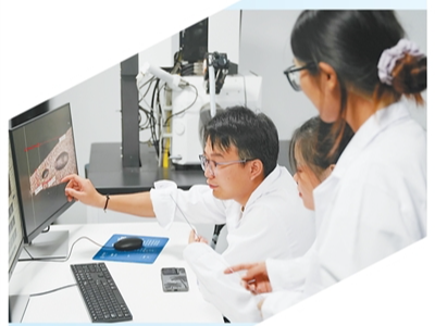 投身“制造强国”，可期！（追梦人·出彩00后①）