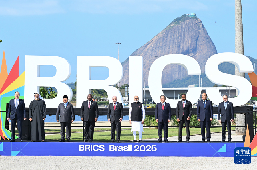 海外网评：“大金砖”合作从里约再起航