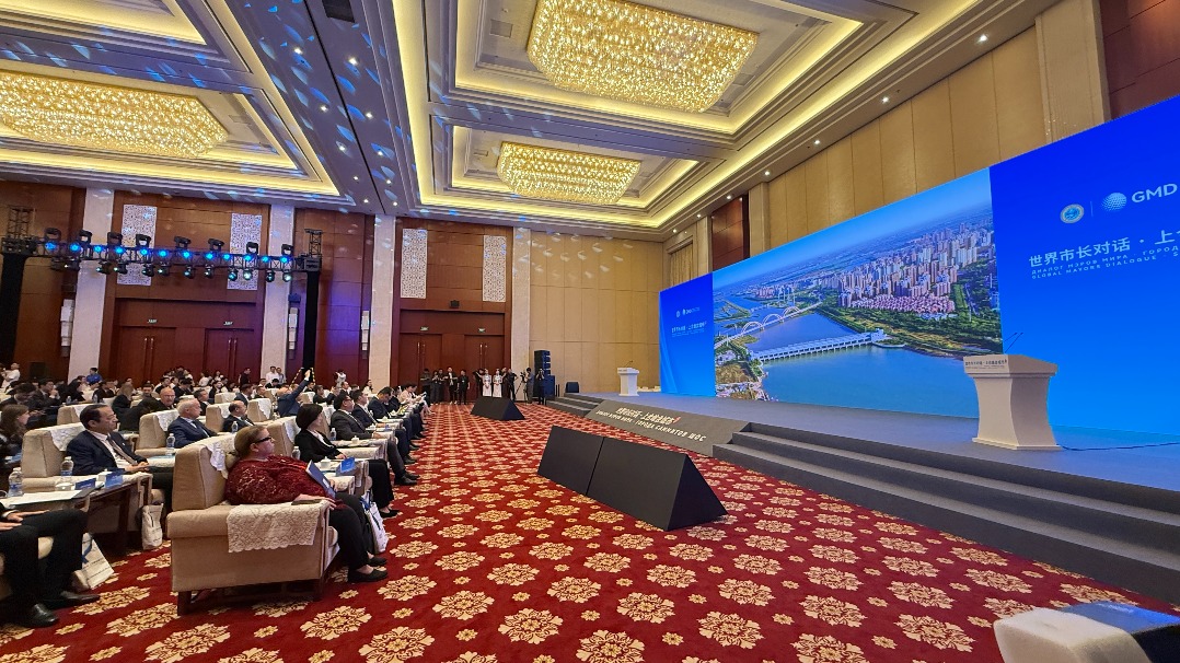 上合组织副秘书长点赞天津：为上合城市交流提供重要平台