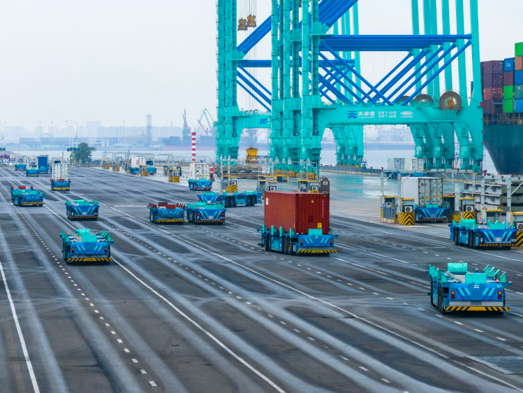 记者手记：在北方大港感受上合之“合”